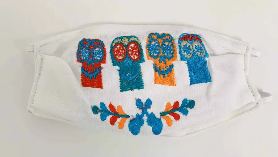 Calaveras Chiapas Reusable Non-Medical Face Masks - 27