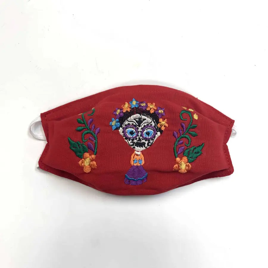 Calaveras Chiapas Reusable Non-Medical Face Masks - 28