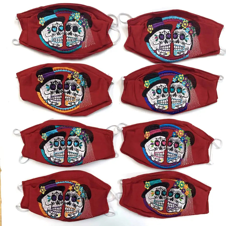Calaveras Chiapas Reusable Non-Medical Face Masks - 29