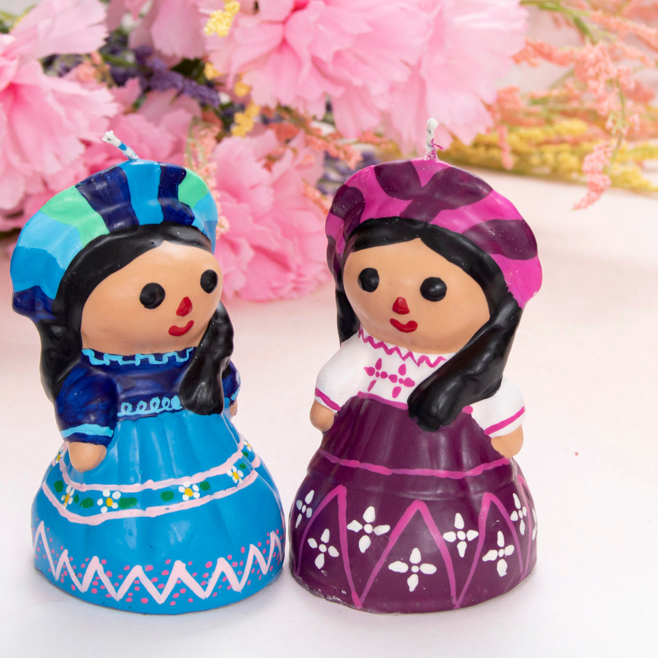 Lelé Mexican Doll Scented Candle
