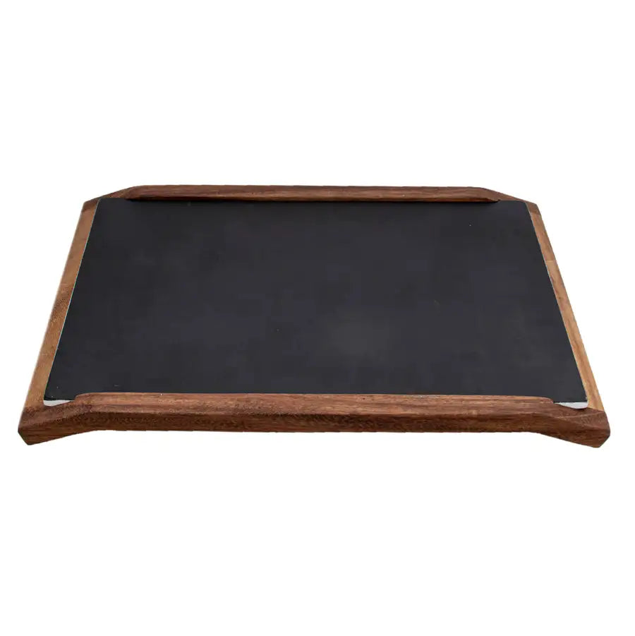 Olinalá Parota Solid Wood Serving Tray - 2