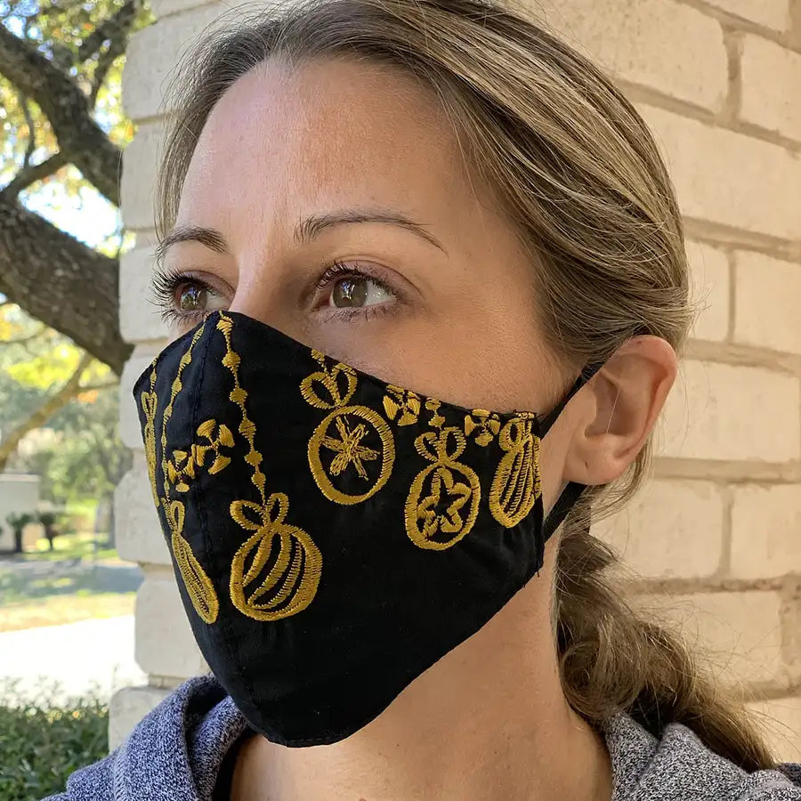 Christmas Reusable Non-Medical Face Mask - 5