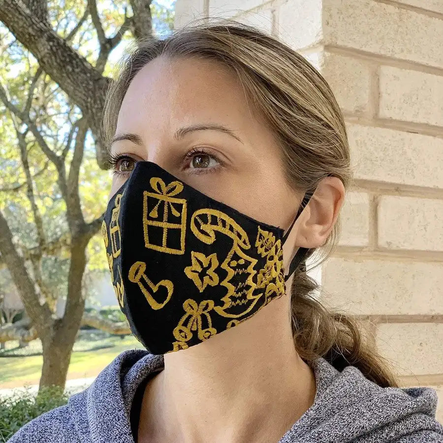 Christmas Reusable Non-Medical Face Mask - 6