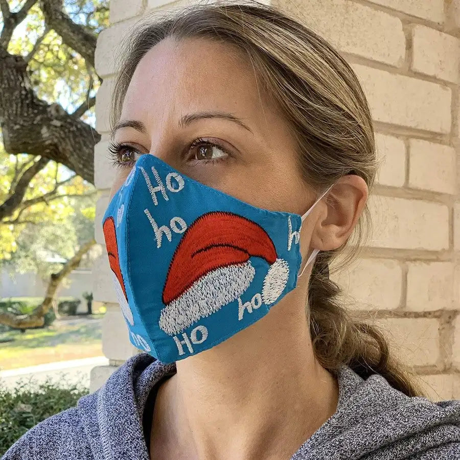 Christmas Reusable Non-Medical Face Mask - 7
