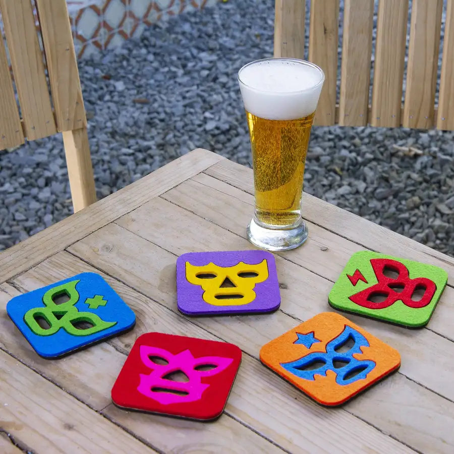 Lucha Libre Coasters - 2