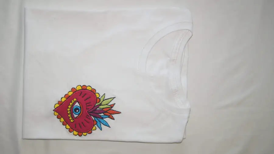 Alegra White T-Shirt - 2