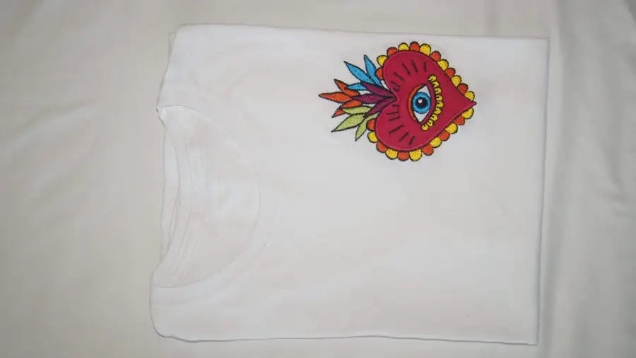 Alegra White T-Shirt - 3