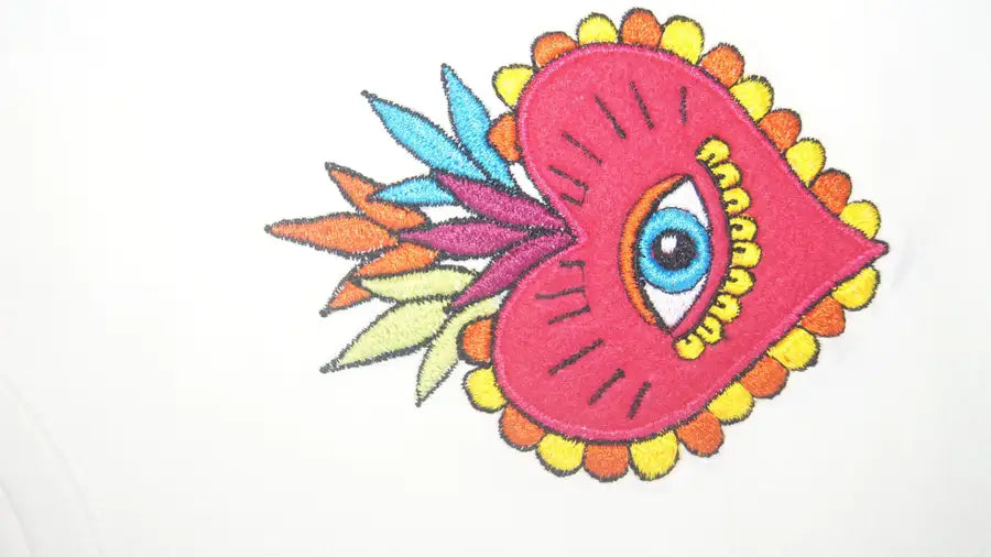 Alegra White T-Shirt - 4