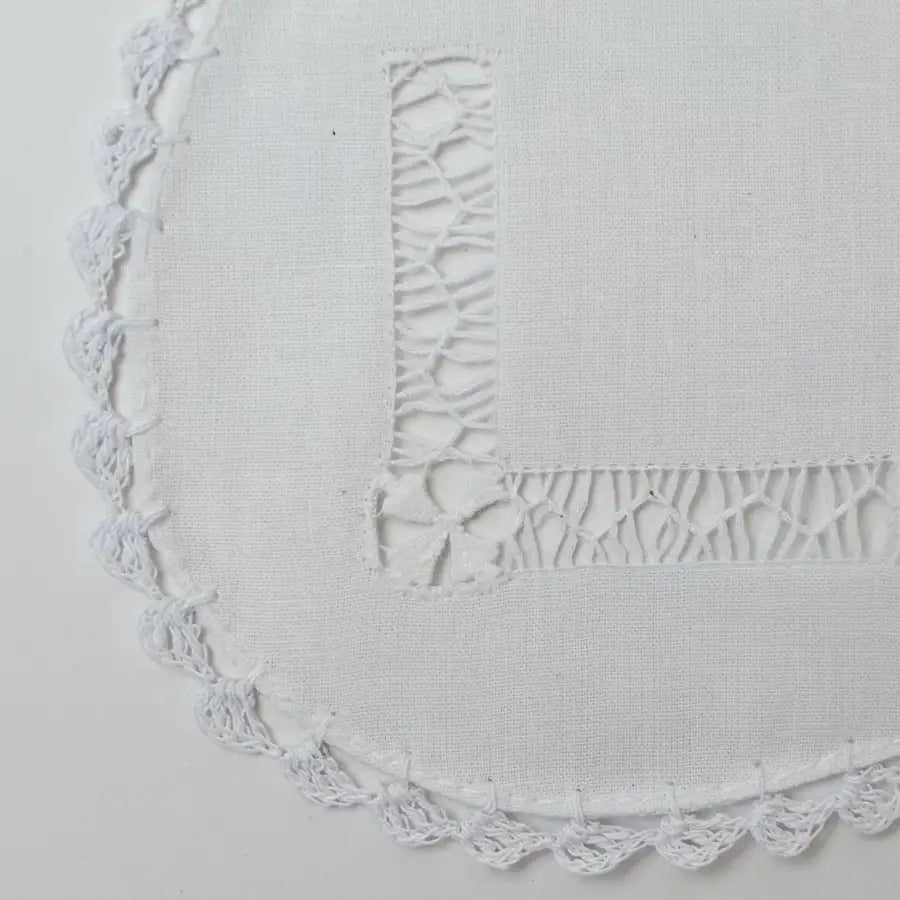 Deshilado Cotton Bread Basket Liner - 2