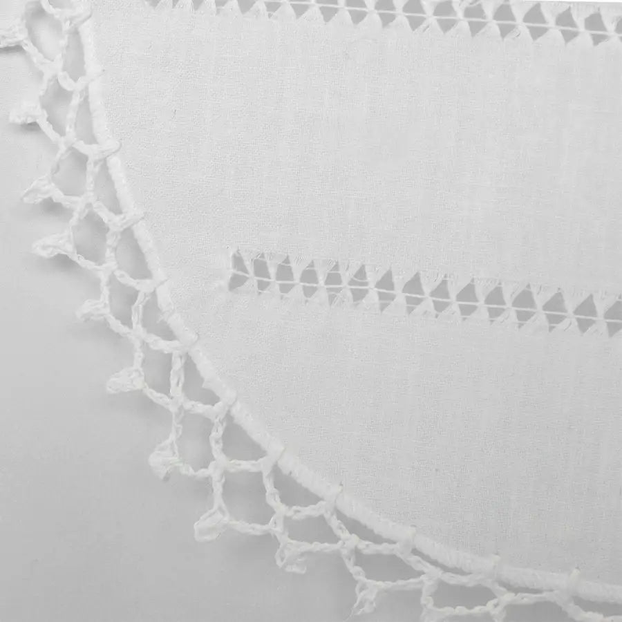 Deshilado Cotton Apron - 1