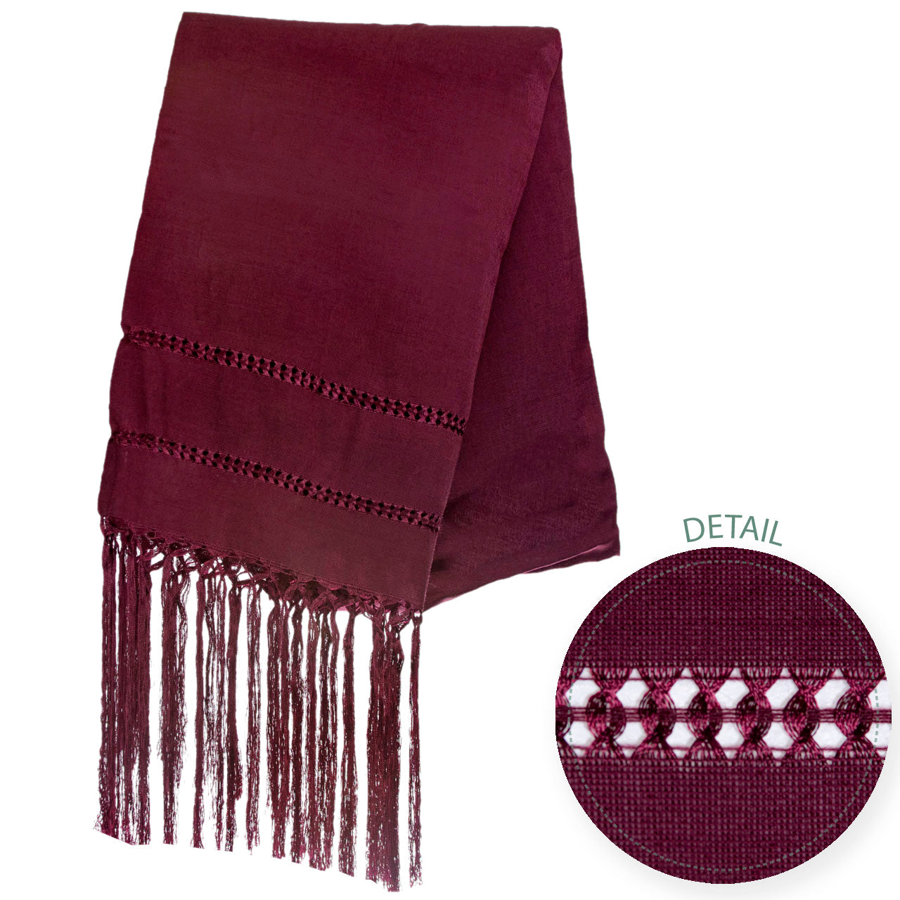 Classic Deshilado Color Rebozos