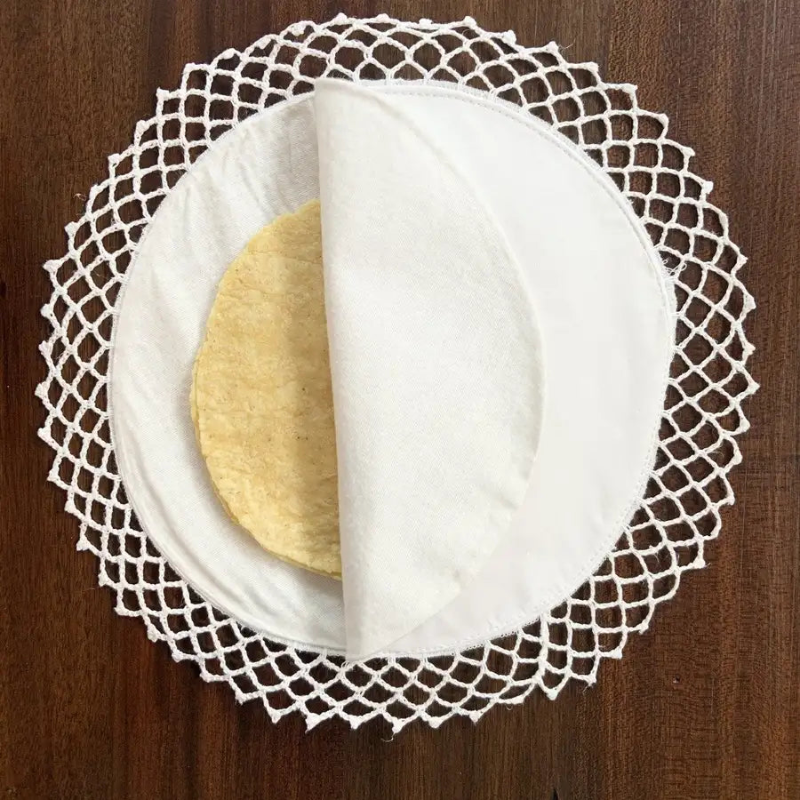 Deshilado Cotton Tortilla Warmer - 3