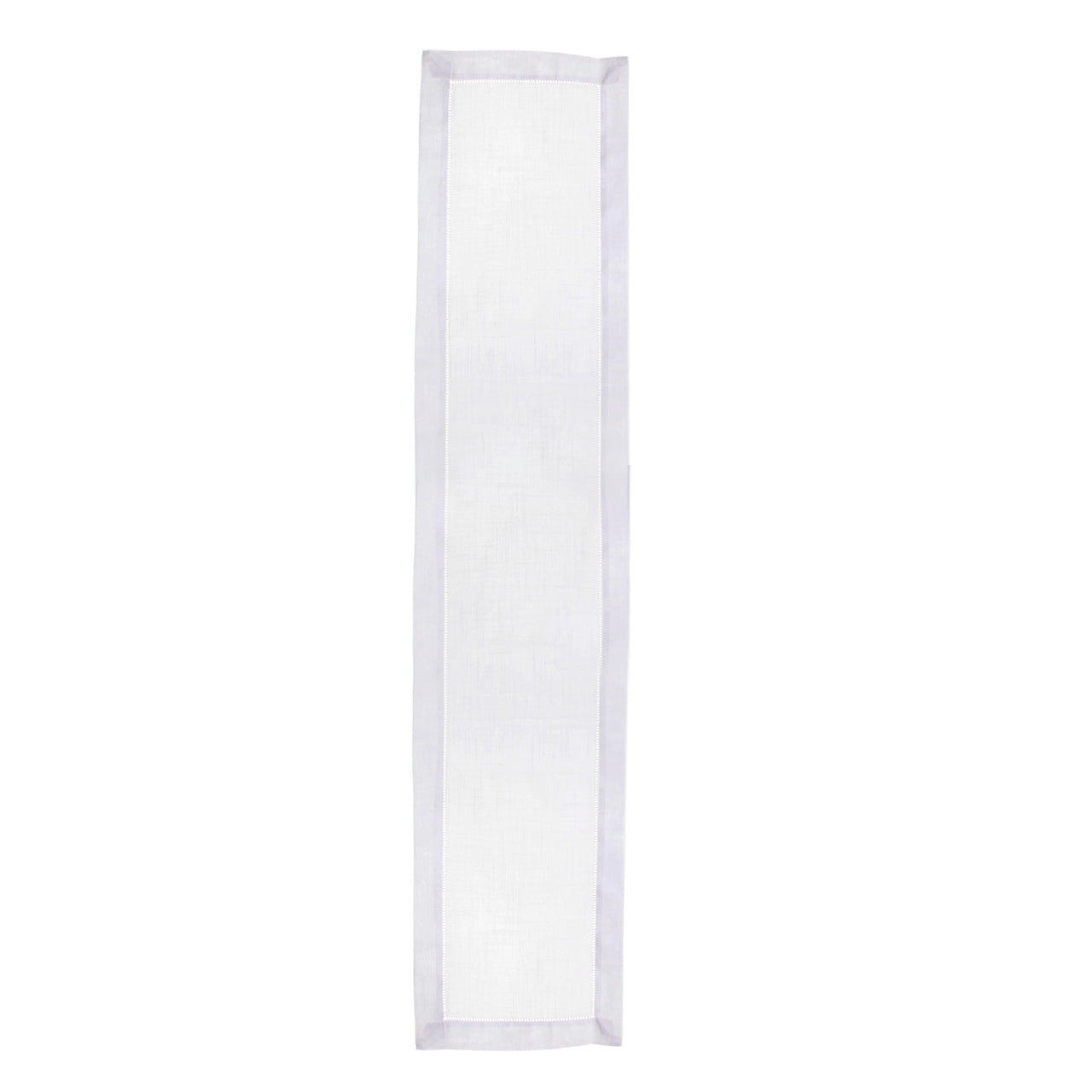Fresh Linen Deshilado Table Runner