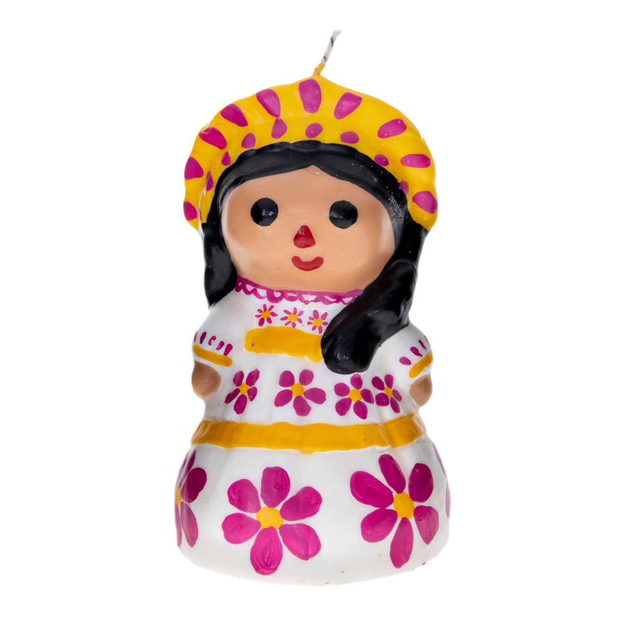 Lelé Mexican Doll Scented Candle