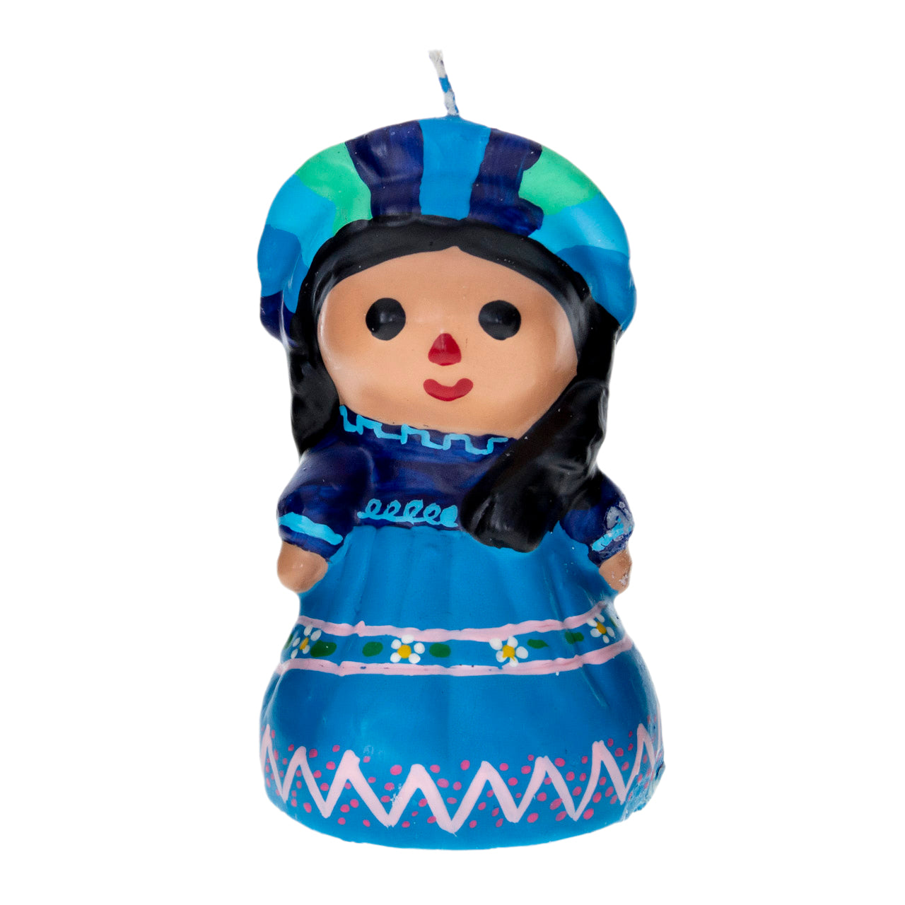 Lelé Mexican Doll Scented Candle