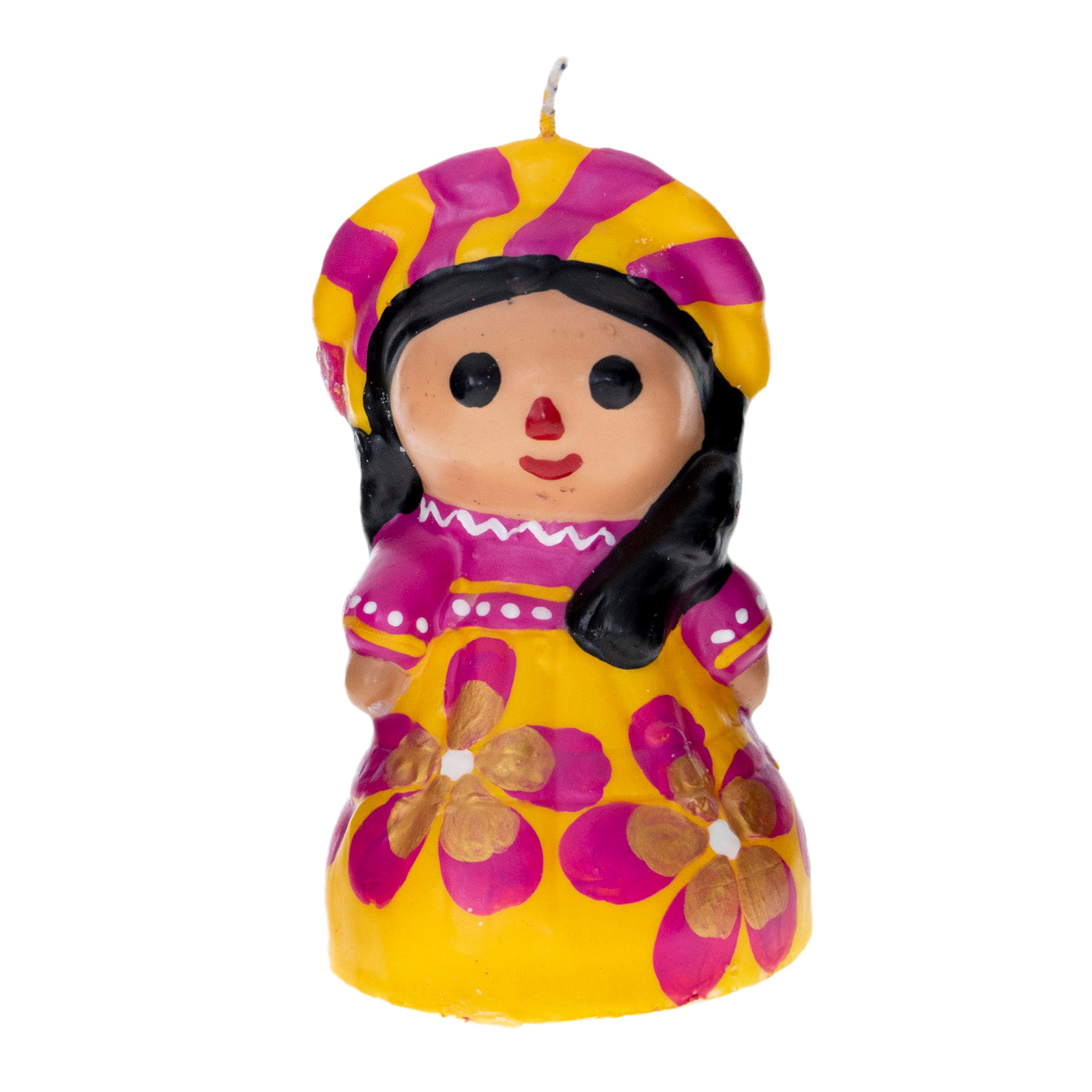 Lelé Mexican Doll Scented Candle