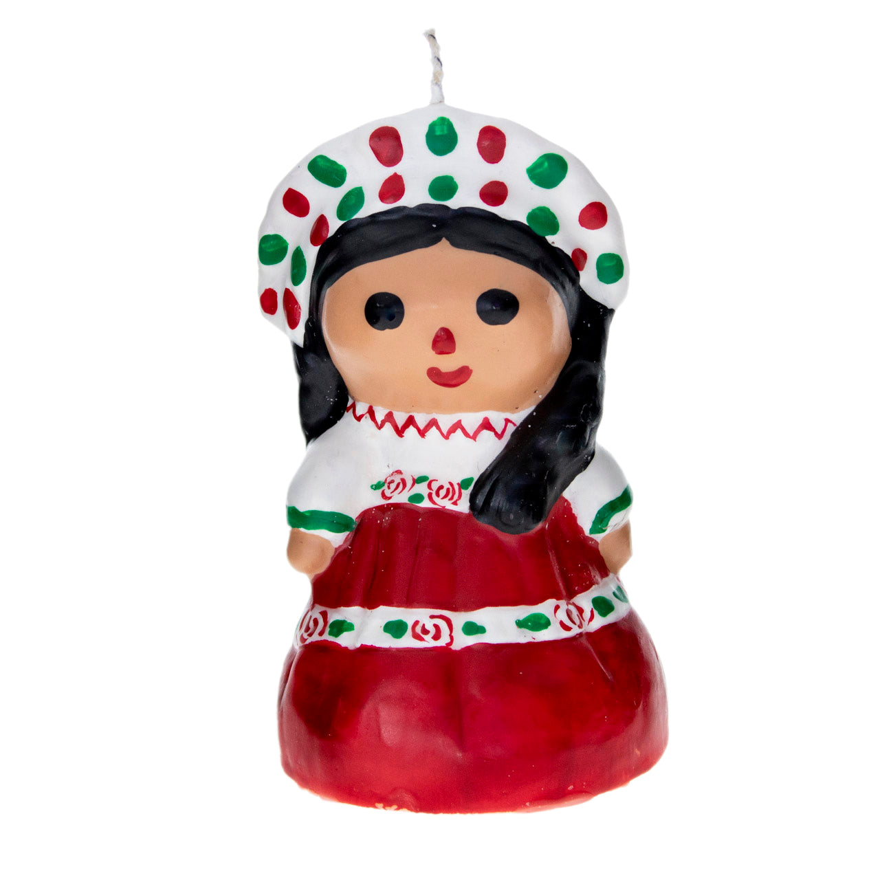 Lelé Mexican Doll Scented Candle