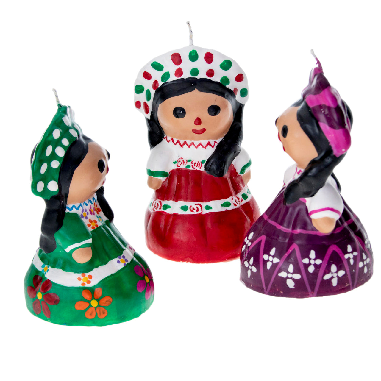 Lelé Mexican Doll Scented Candle
