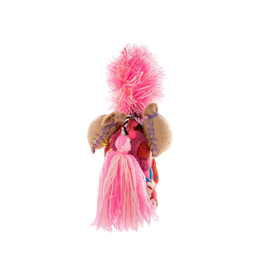 Horse Hand-Embroidered Stuffed Animal - 1