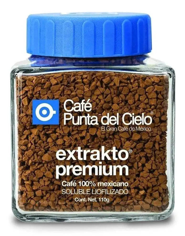 Freeze-Dried Instant Coffee Jar