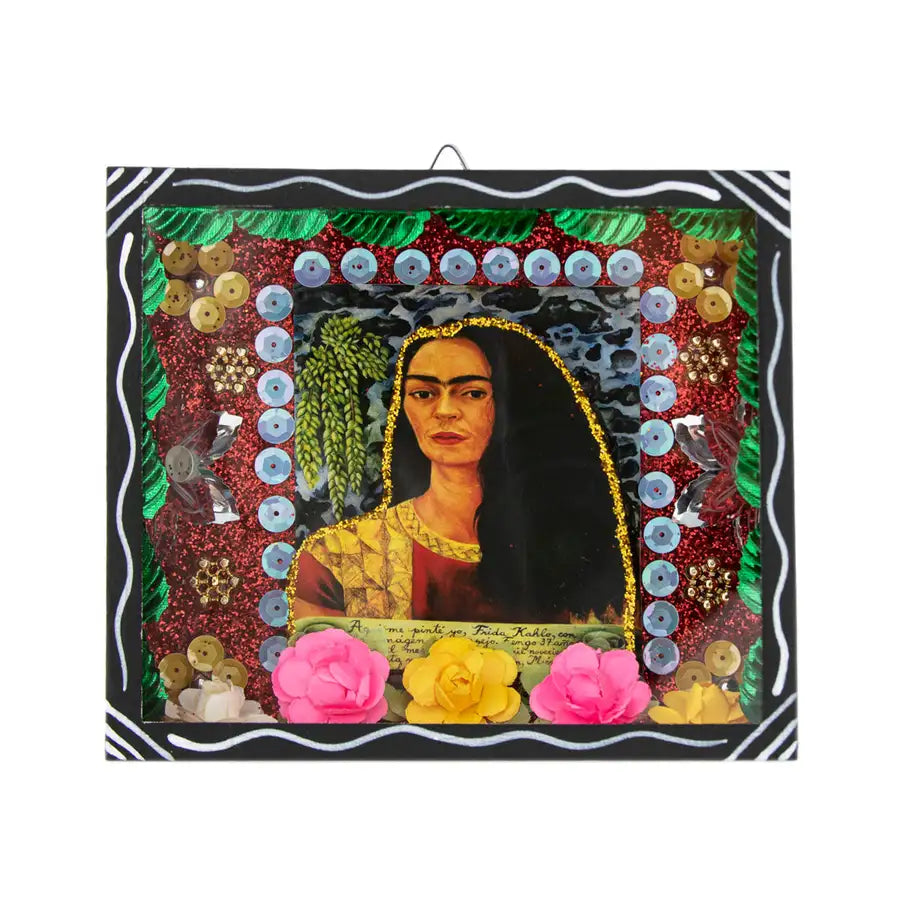 Frida Kahlo Square Shadow Box - 5