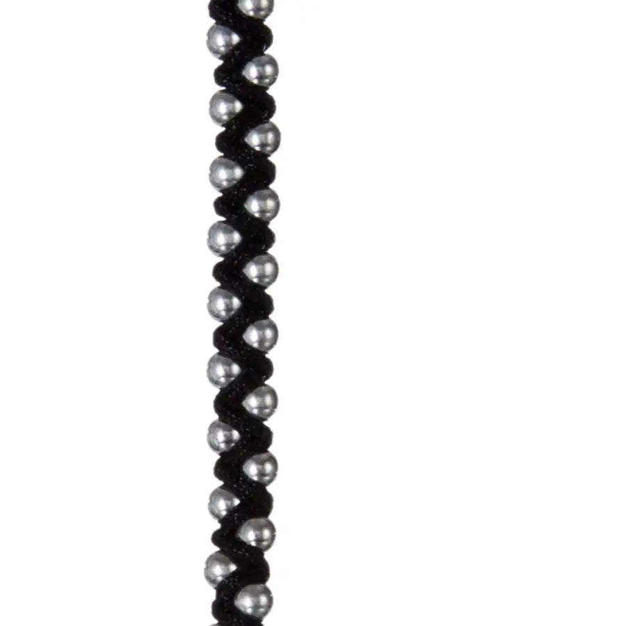 Garita Woven Bracelet with Sterling Silver Beads - 4