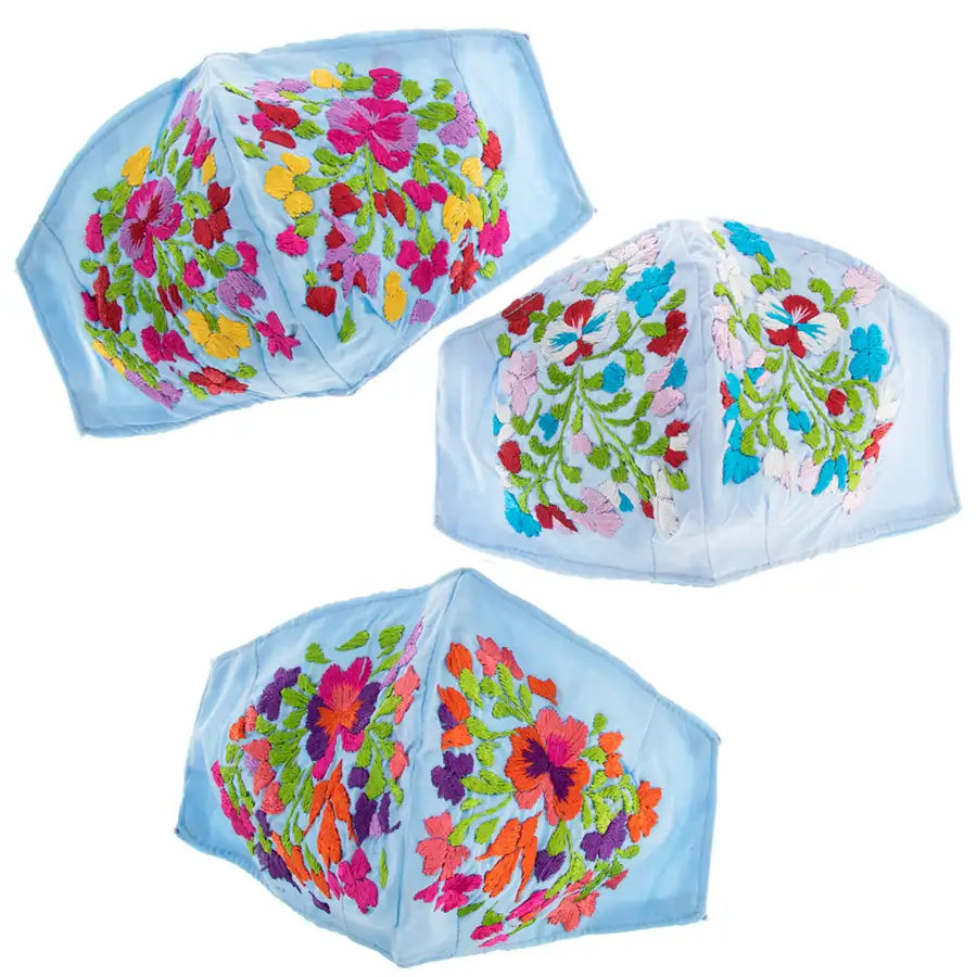 Mexican Reusable Face Mask Handmade in OAXACA Mexico - 26