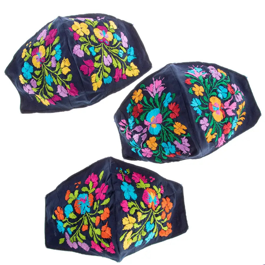 Mexican Reusable Face Mask Handmade in OAXACA Mexico - 27