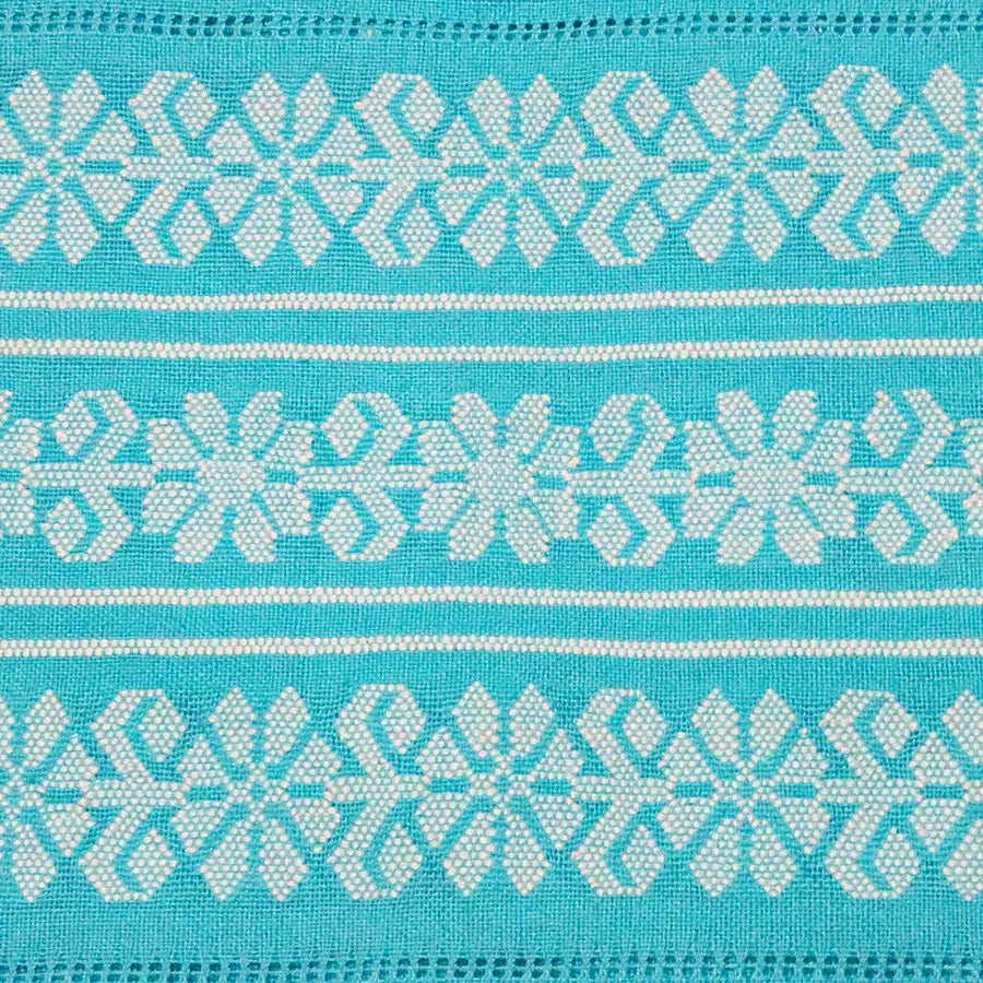 Trenzado Huipil de Telar Blouse