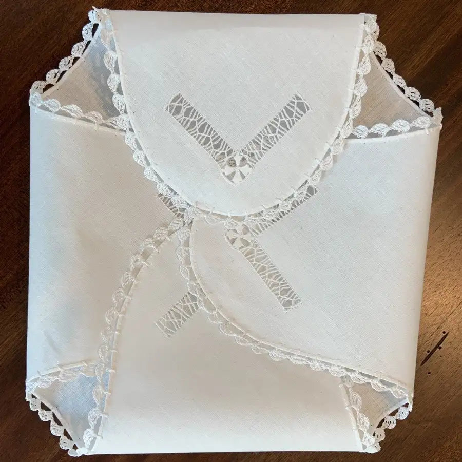 Deshilado Cotton Bread Basket Liner - 6