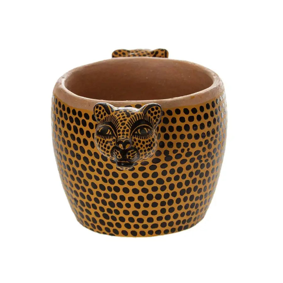 Jaguar Handcrafted Clay Salsa Bowl - 2