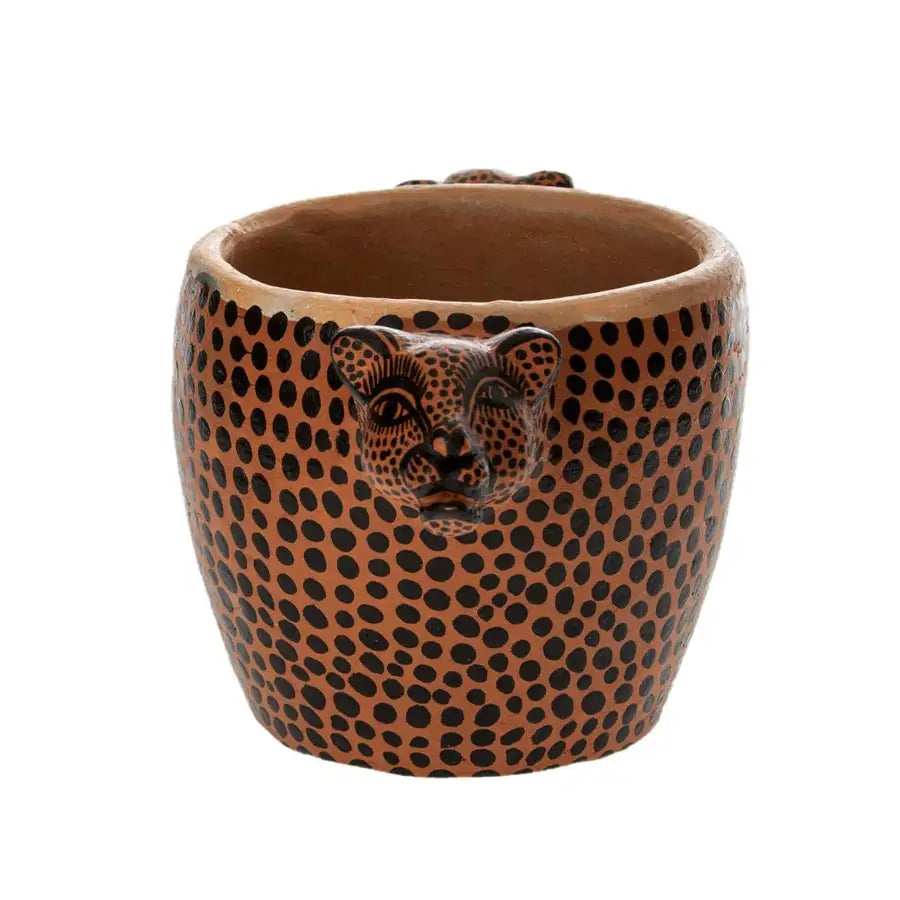 Jaguar Handcrafted Clay Salsa Bowl - 7