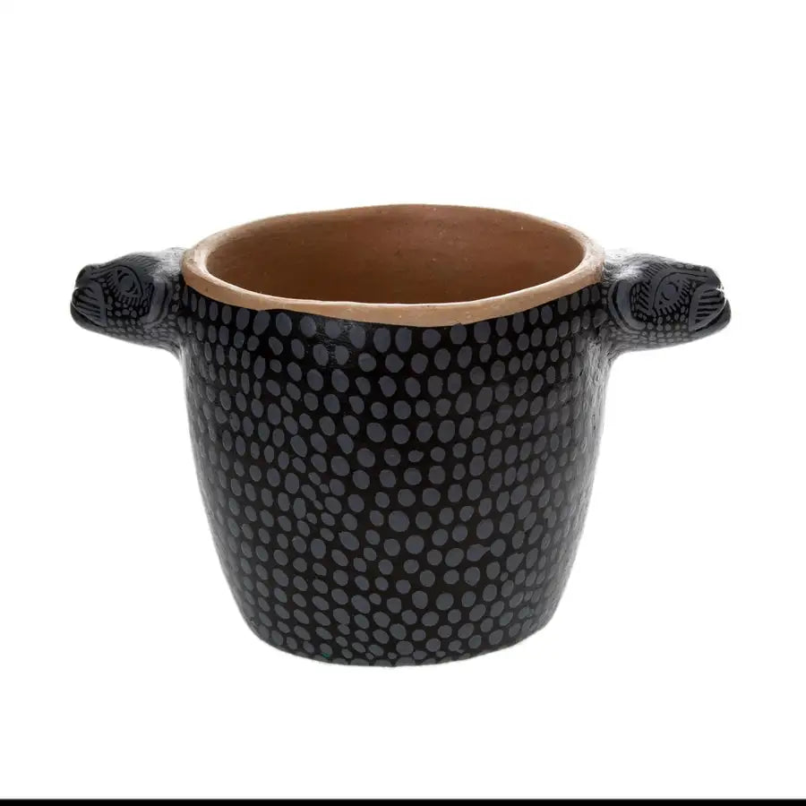 Jaguar Handcrafted Clay Salsa Bowl - 5