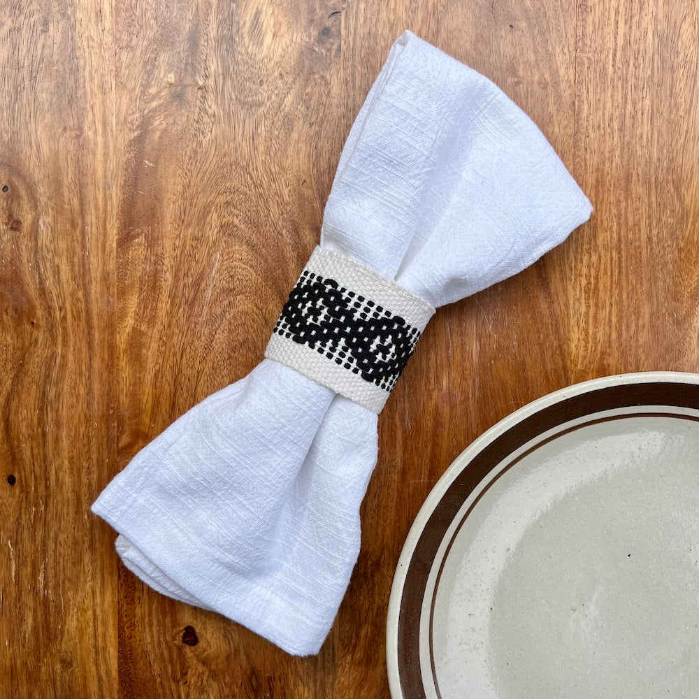 Jalieza Telar Woven Napkin Rings