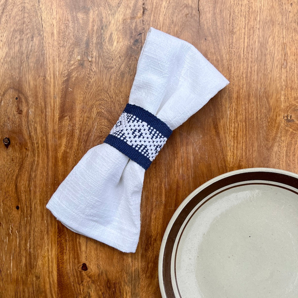 Jalieza Telar Woven Napkin Rings