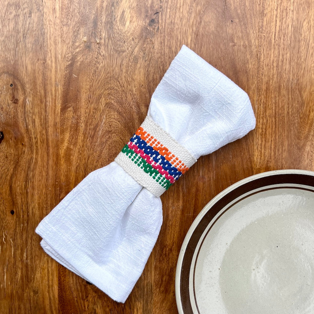 Jalieza Telar Woven Napkin Rings