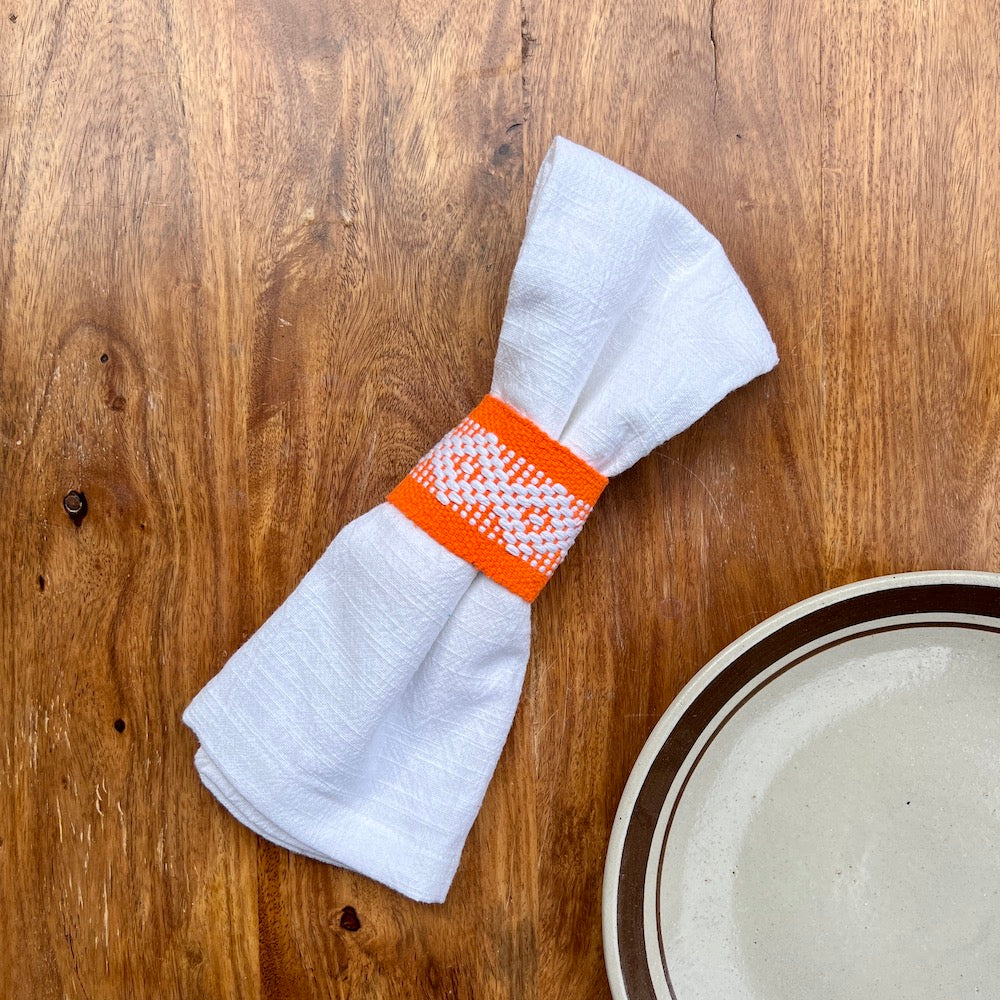 Jalieza Telar Woven Napkin Rings