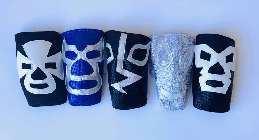 LUCHA LIBRE Mexican Reusable Non-Medical Face Masks - 2