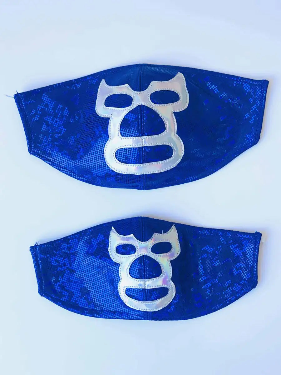LUCHA LIBRE Mexican Reusable Non-Medical Face Masks - 3