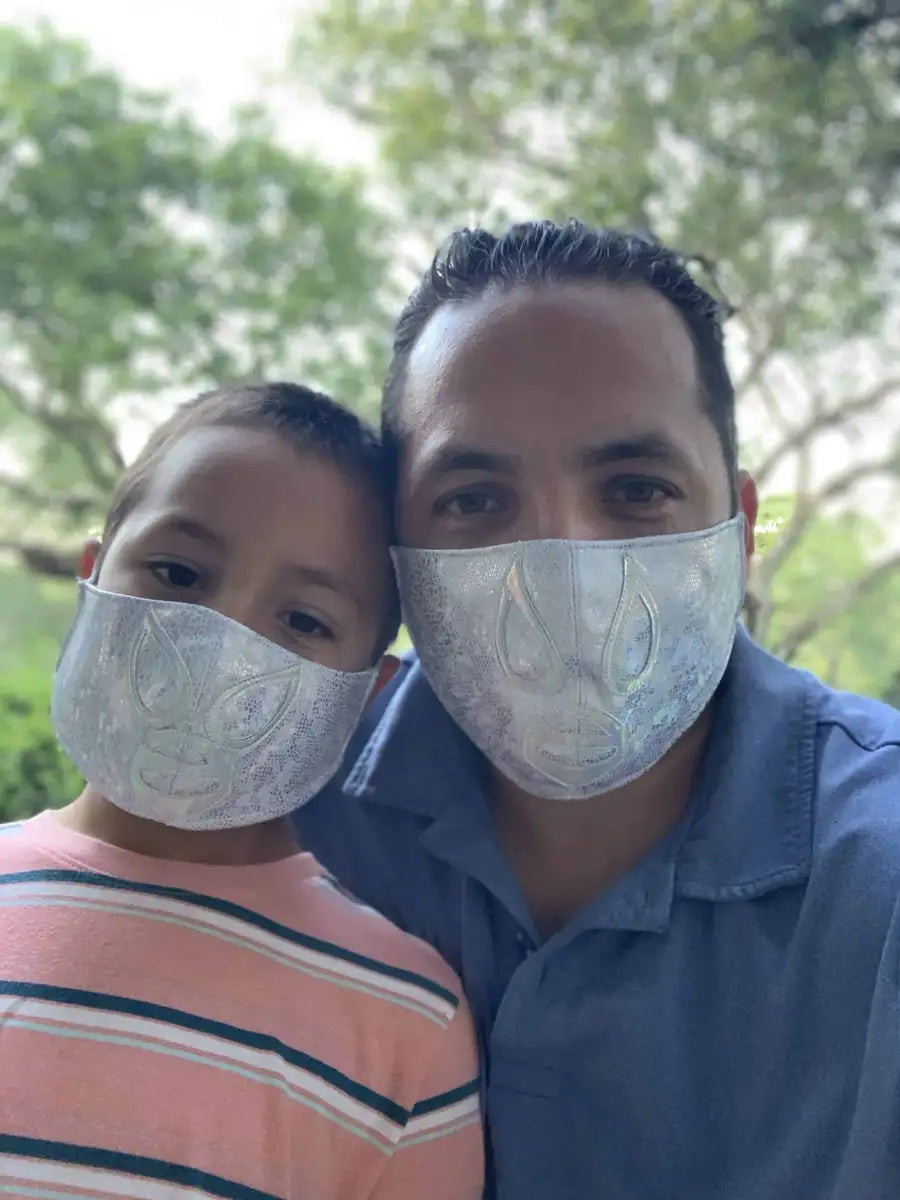 LUCHA LIBRE Mexican Reusable Non-Medical Face Masks - 4