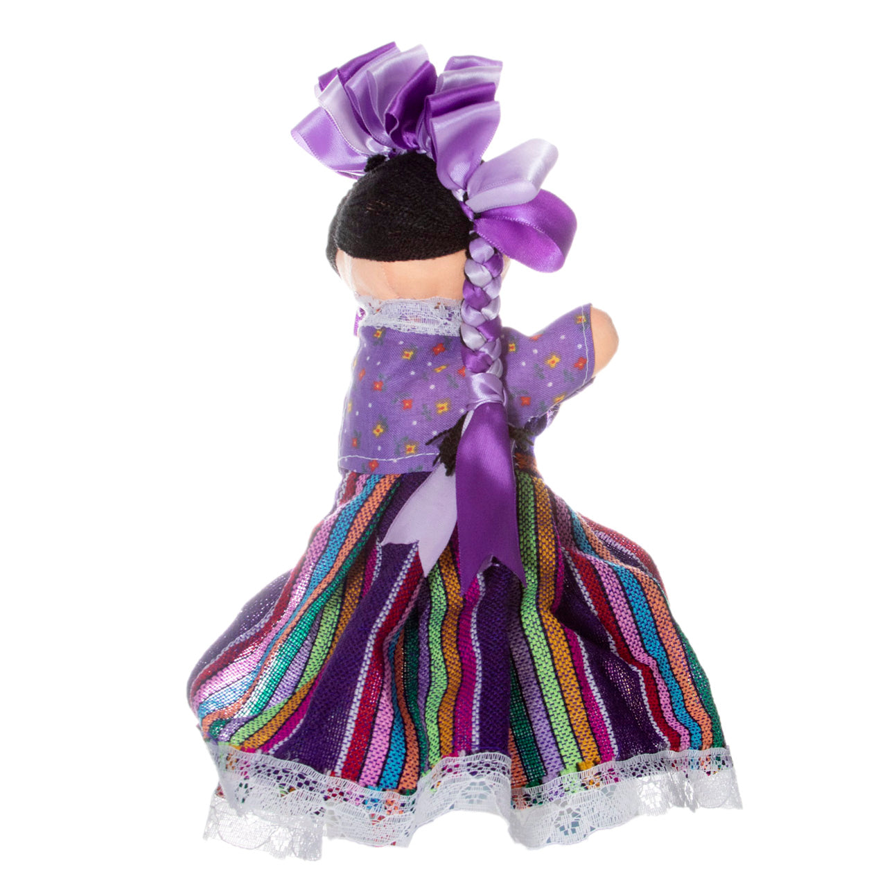 María Traditional Mexican Lelé Doll