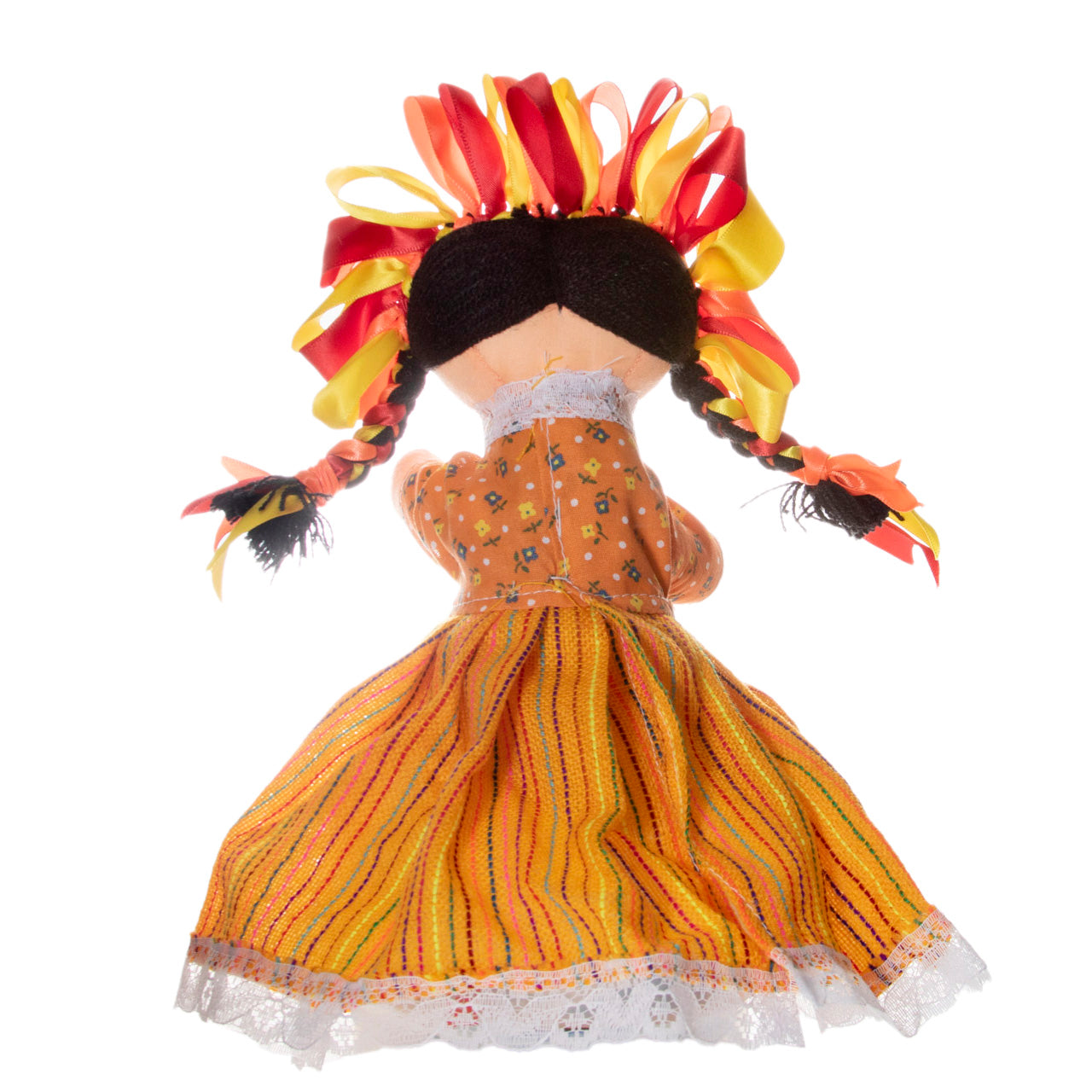 María Traditional Mexican Lelé Doll