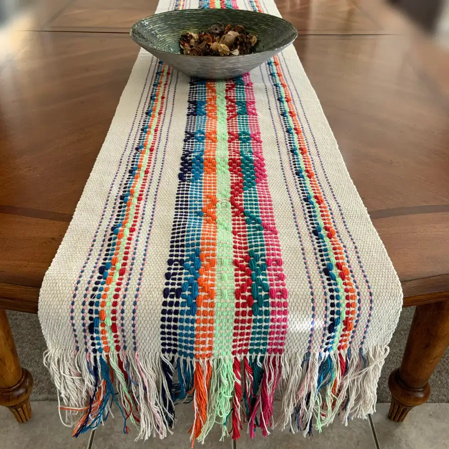 Telar Woven Table Runner - 7