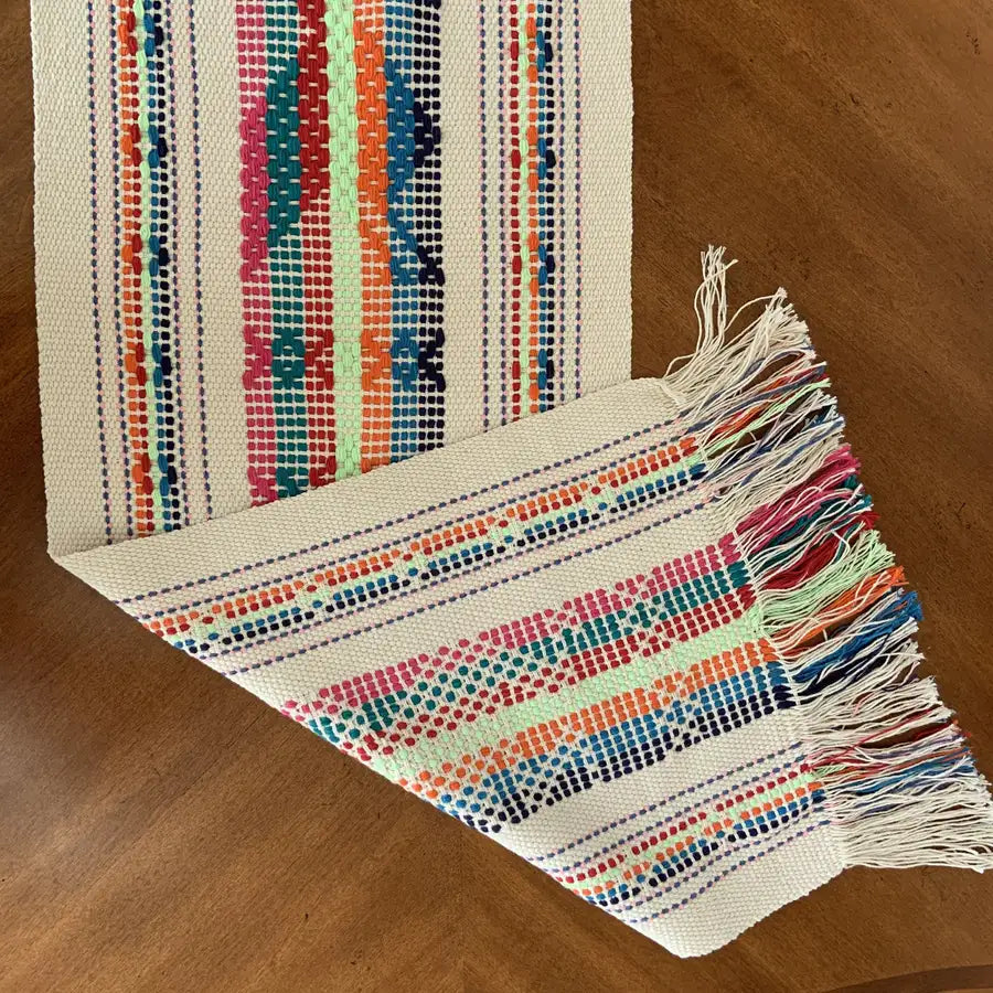 Telar Woven Table Runner - 9