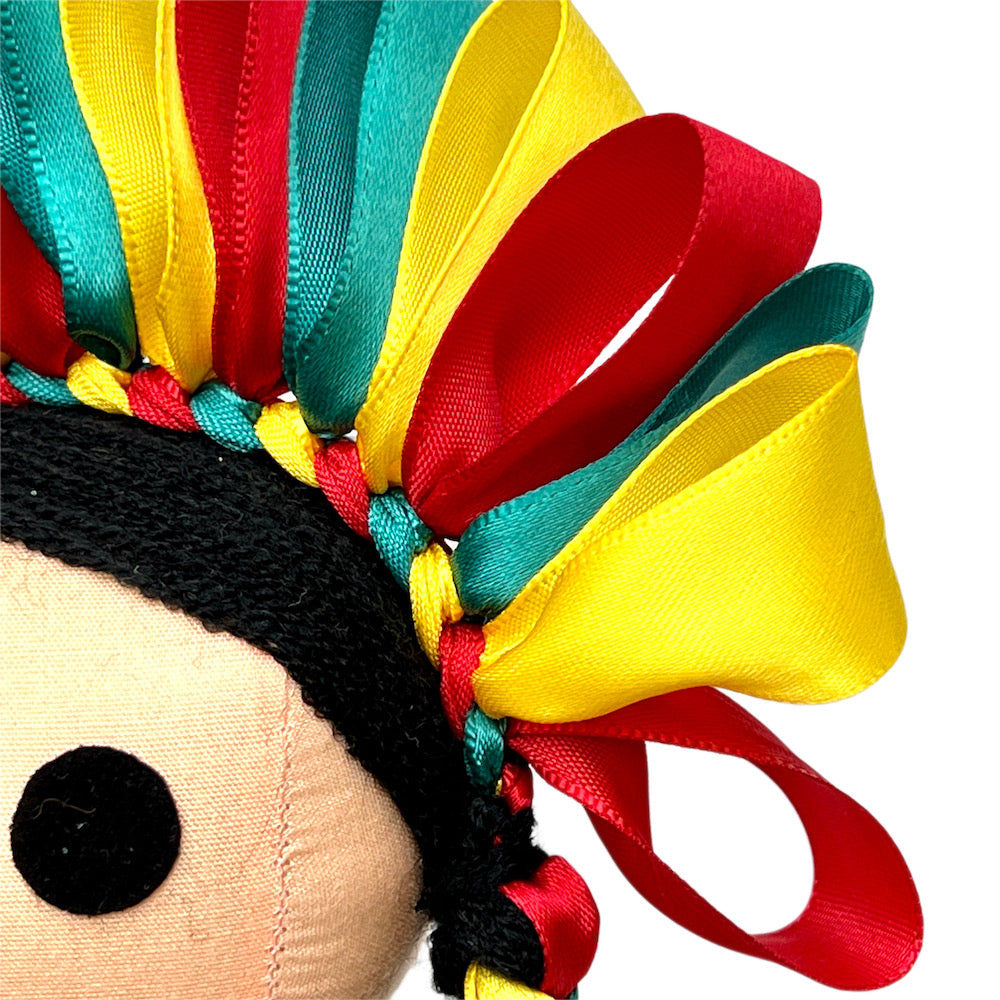 María Traditional Mexican Lelé Doll
