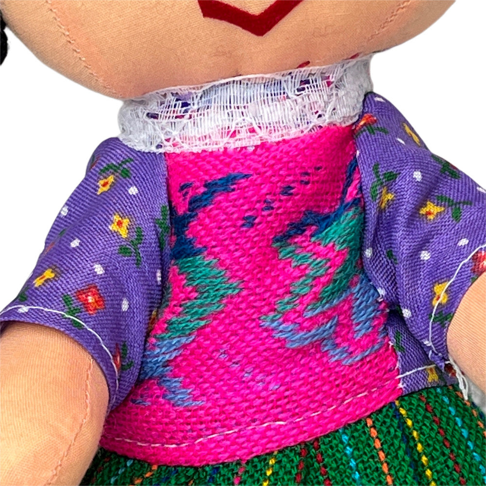 María Traditional Mexican Lelé Doll
