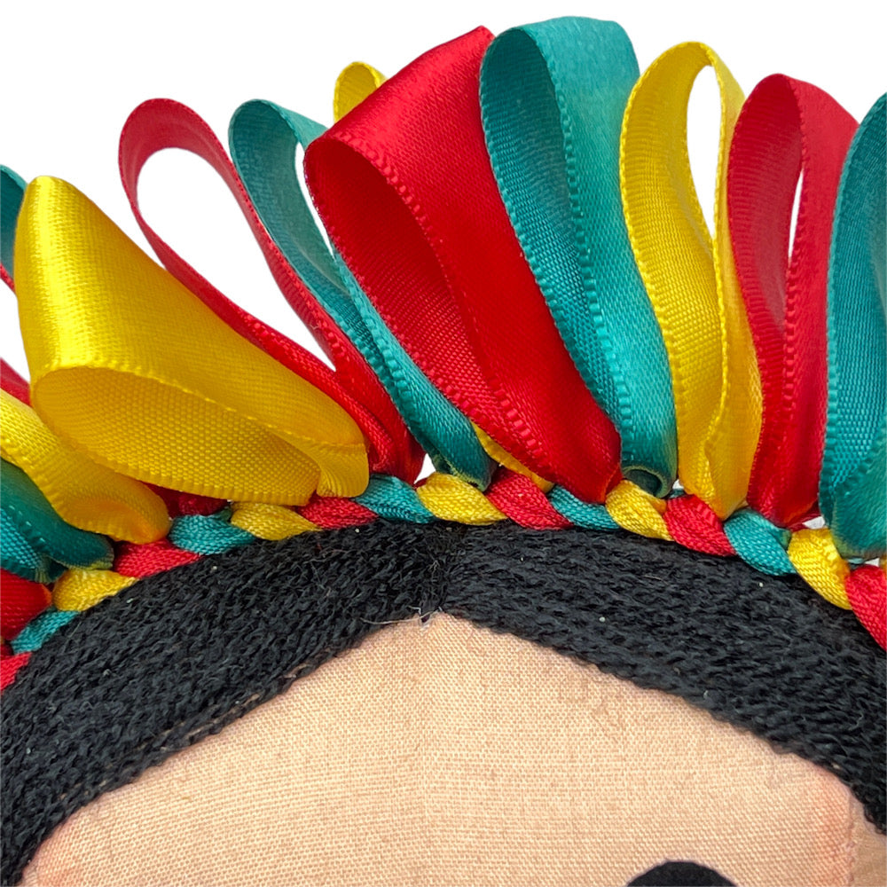 María Traditional Mexican Lelé Doll