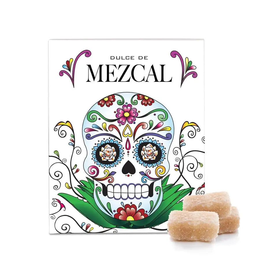 Mezcal Mexican Candy in Artisanal Box