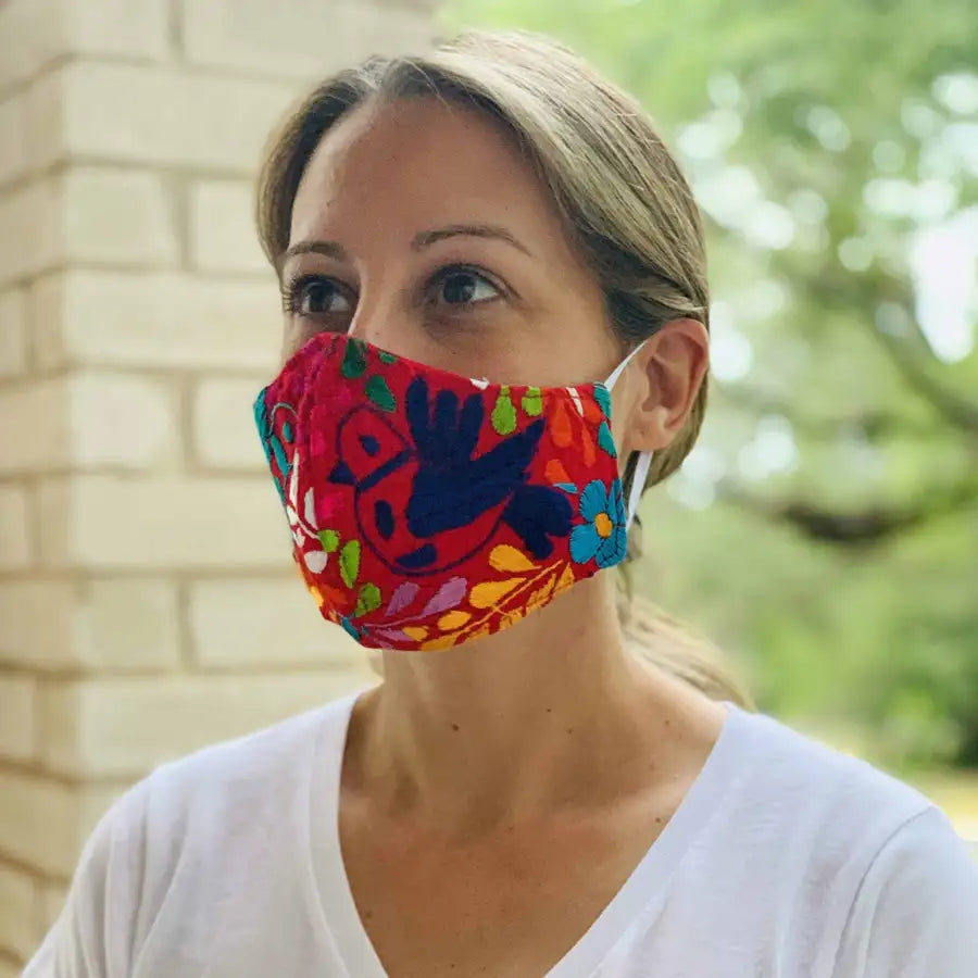 Mitla Reusable Handmade Non-Medical Face Mask - 5