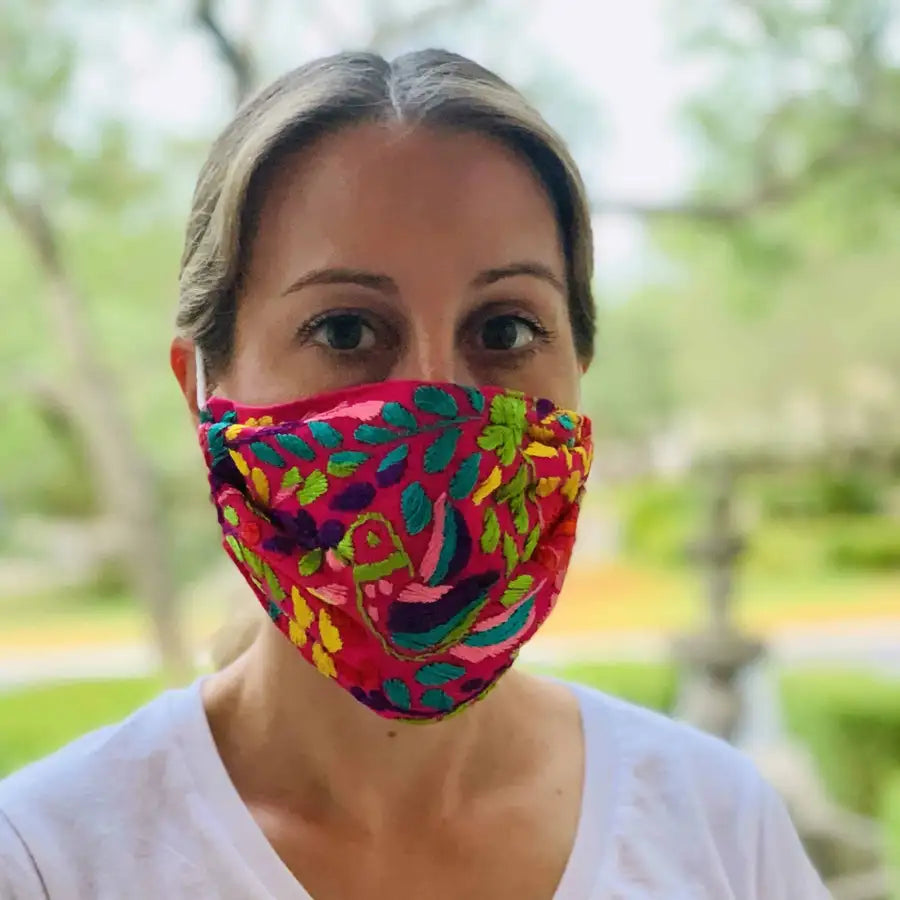 Mitla Reusable Handmade Non-Medical Face Mask - 6